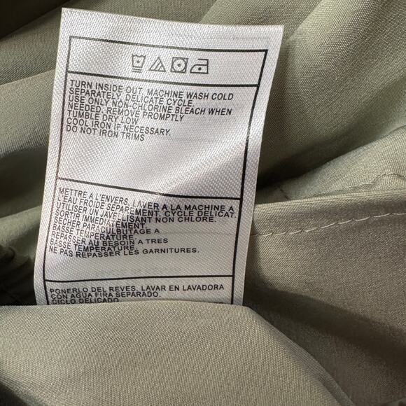 Spyder Large Active Shorts Pull-On Quick Dry Pockets Stretch Lightweight Green - Picture 10 of 11